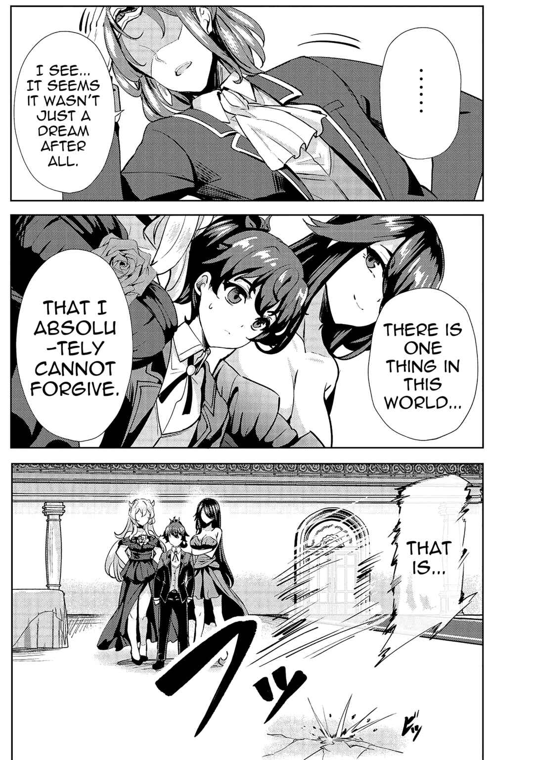 Ane ga Kensei de Imouto ga Kenja de Chapter 9 - Page 25