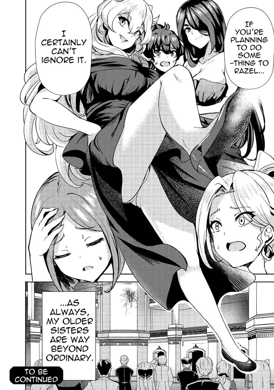 Ane ga Kensei de Imouto ga Kenja de Chapter 9 - Page 28