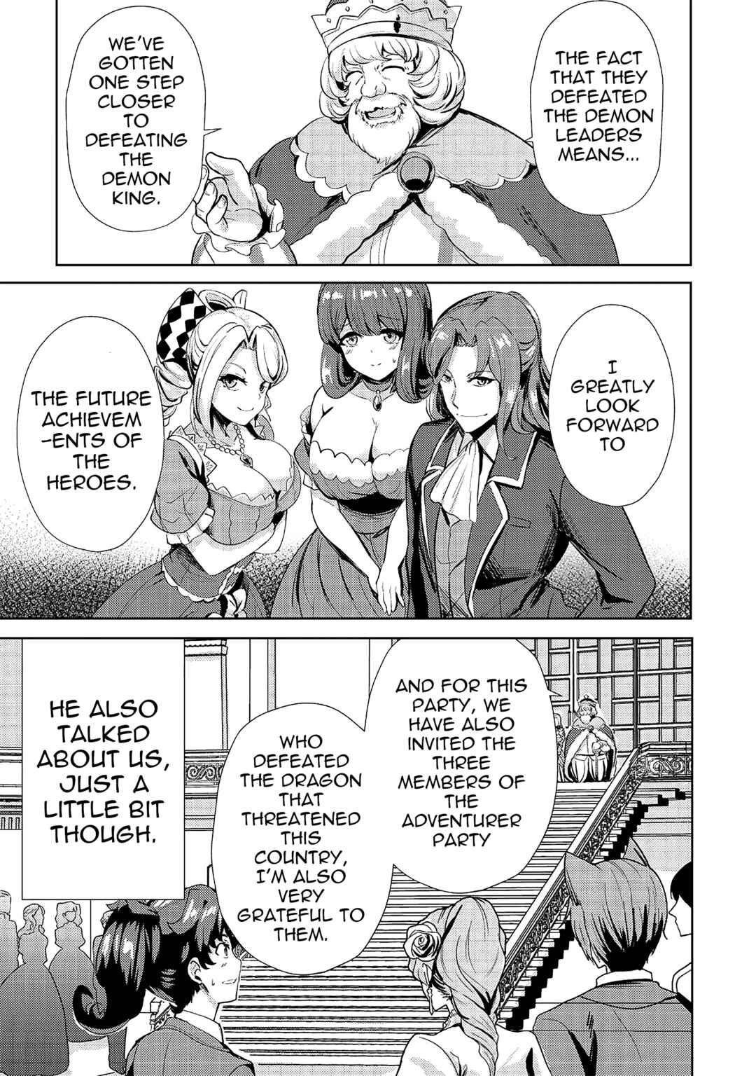 Ane ga Kensei de Imouto ga Kenja de Chapter 9 - Page 3