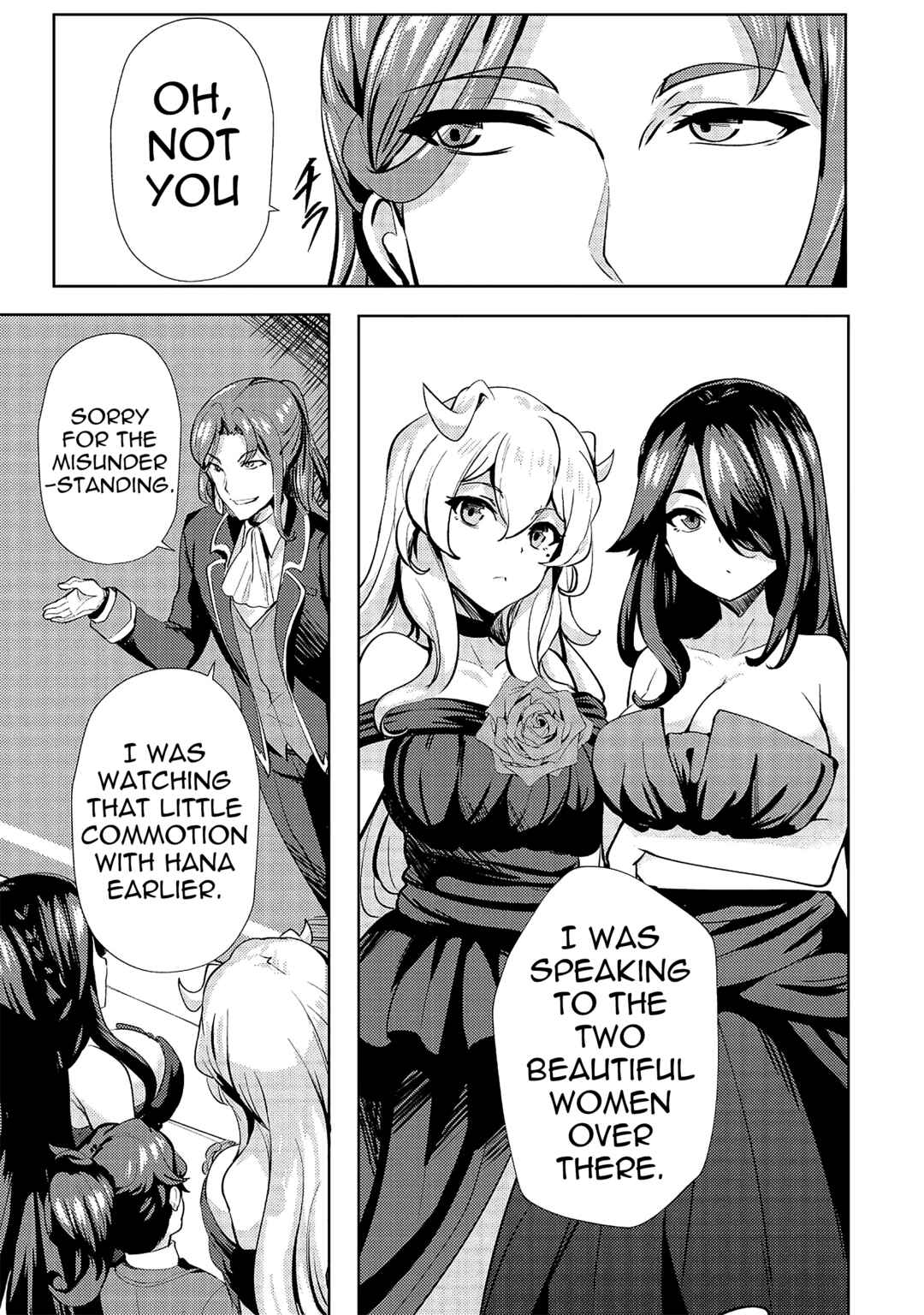 Ane ga Kensei de Imouto ga Kenja de Chapter 9 - Page 9