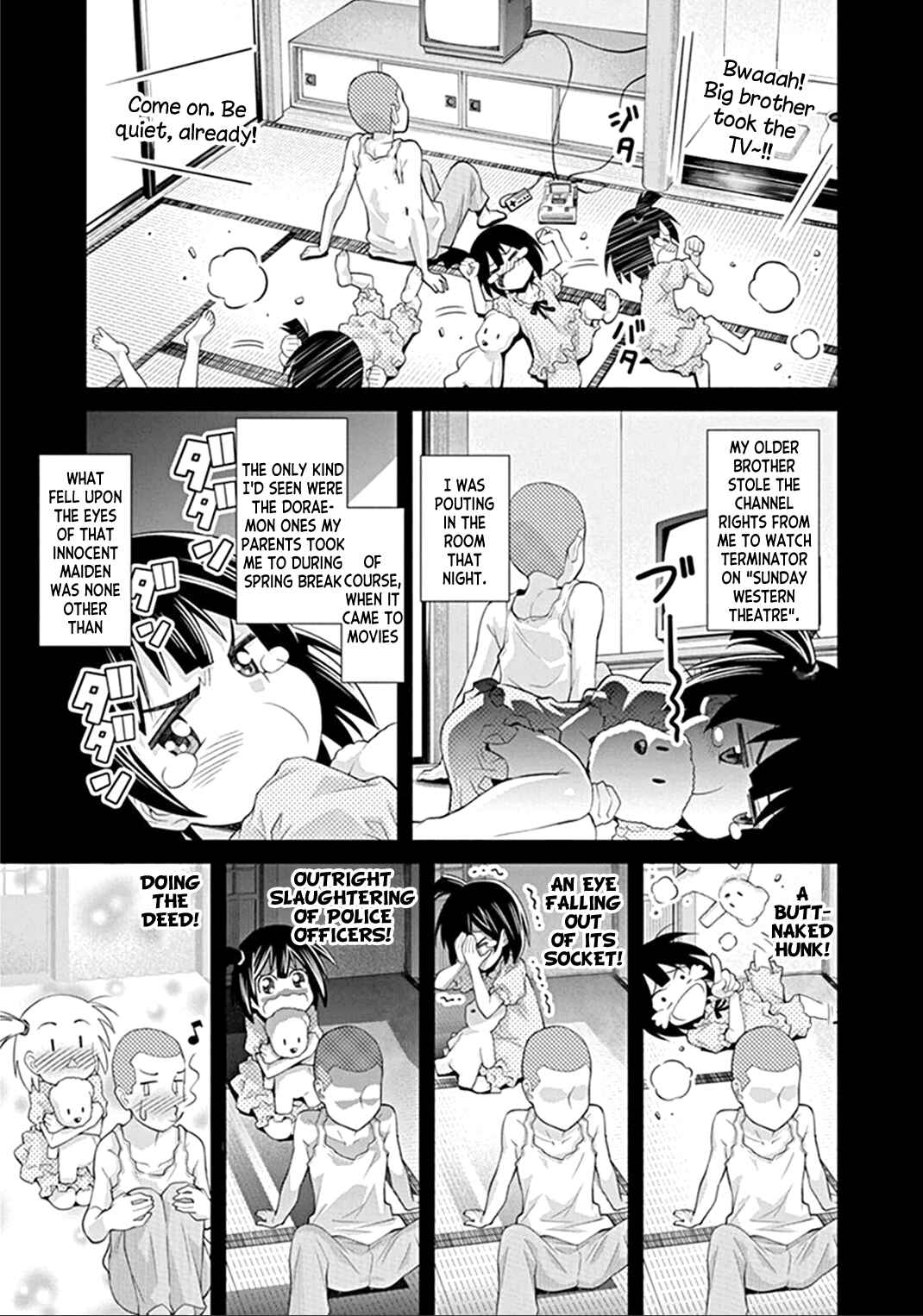 Kine-san no 1-ri de Cinema Chapter 1 - Page 11