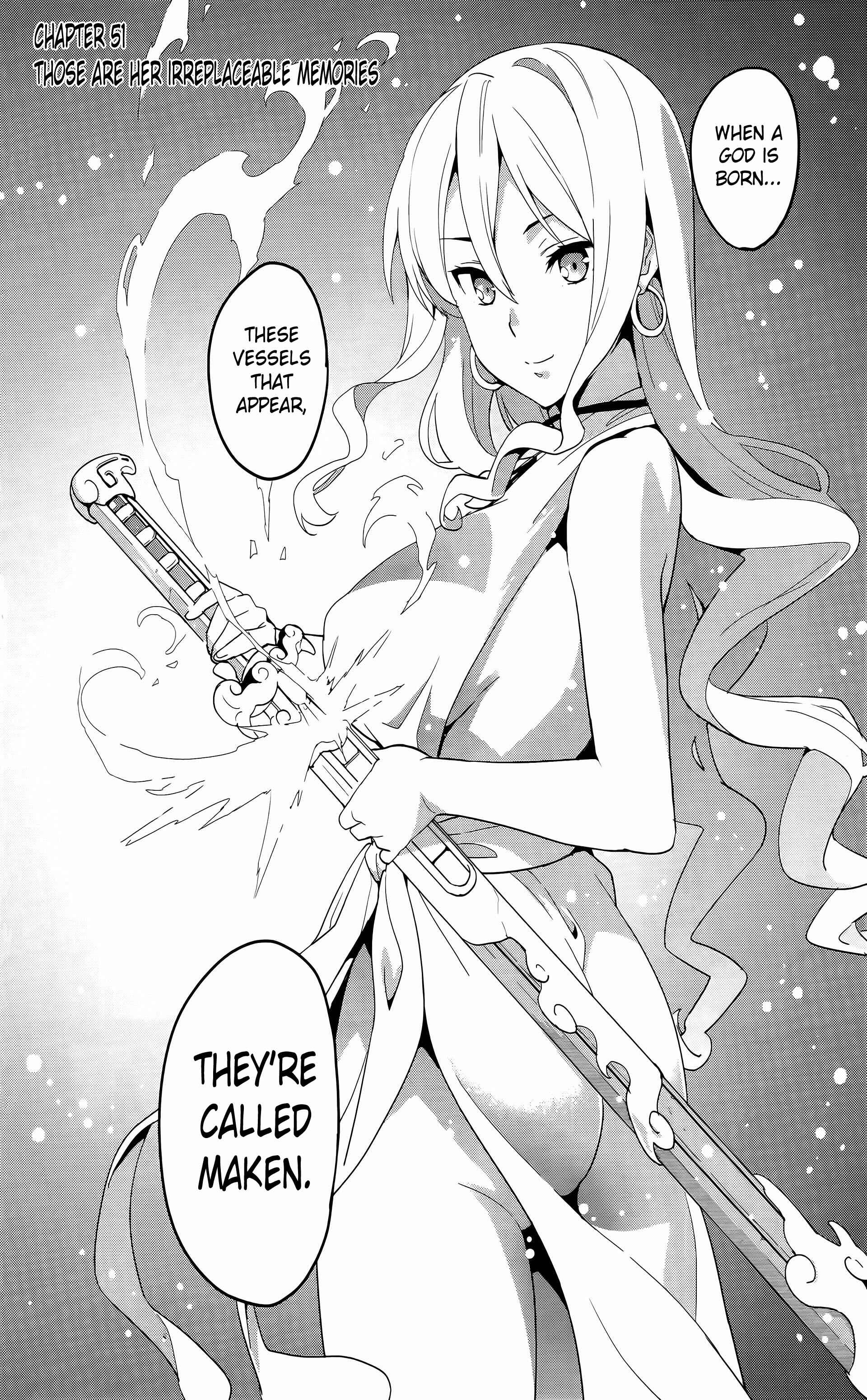 Maken-Ki! Chapter 51 - Page 11