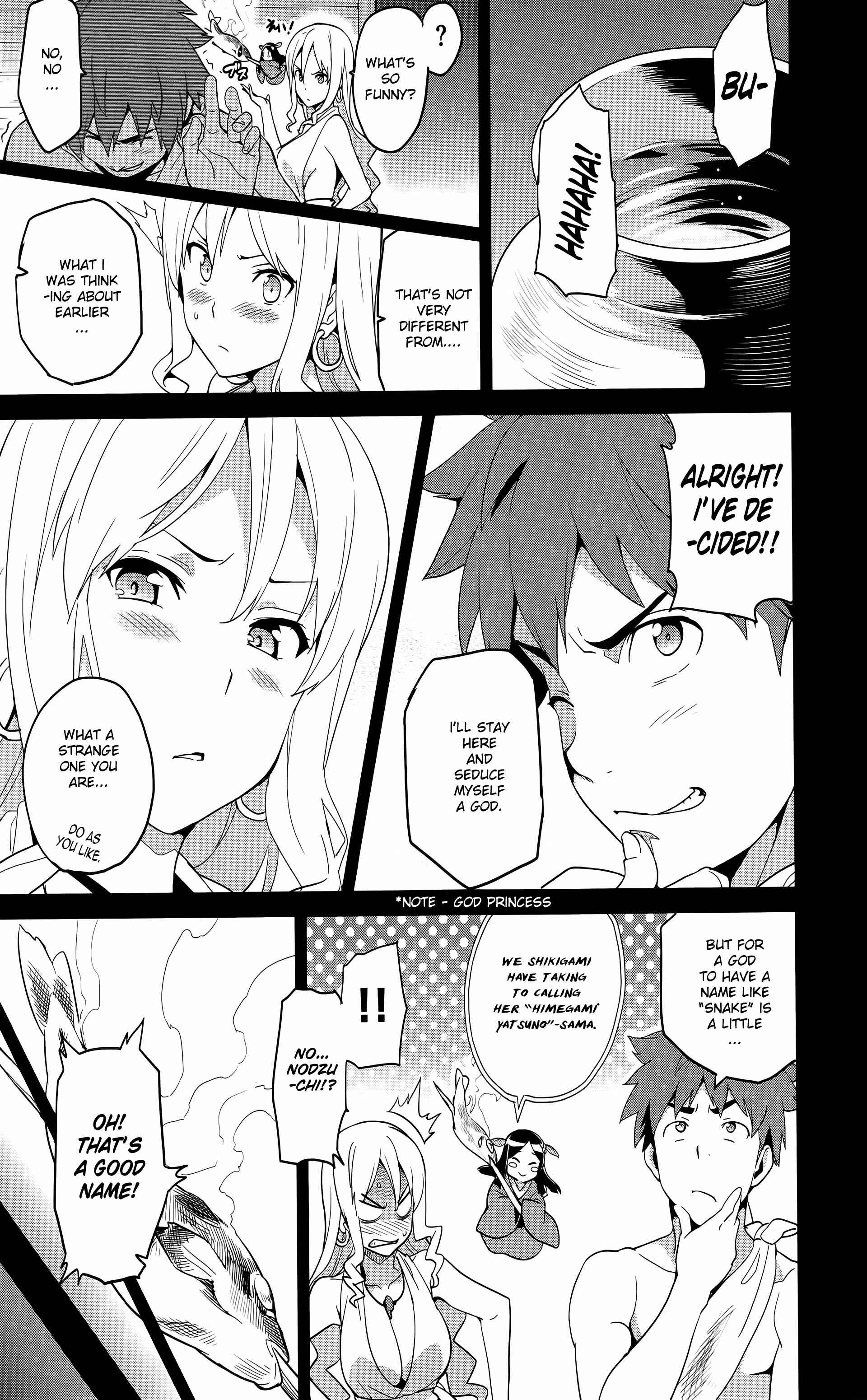 Maken-Ki! Chapter 51 - Page 16