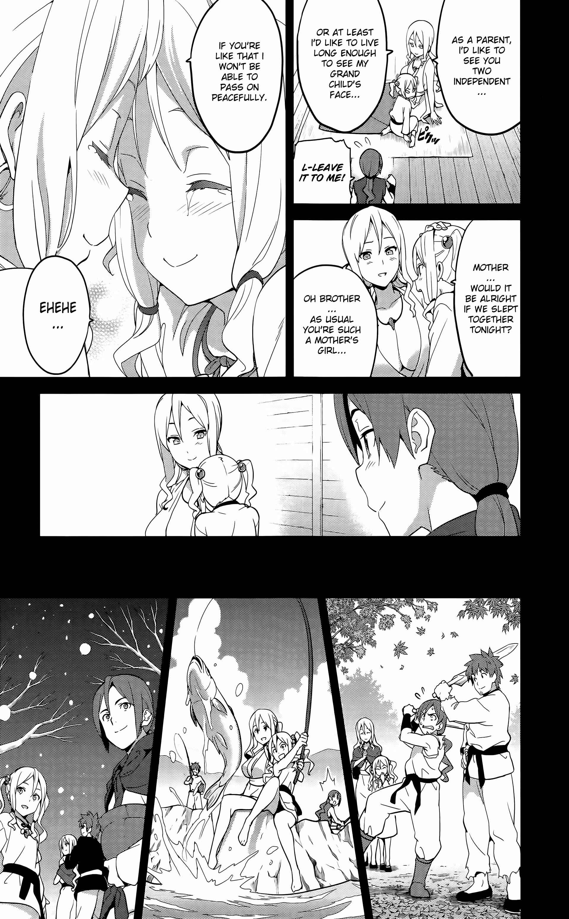 Maken-Ki! Chapter 51 - Page 22