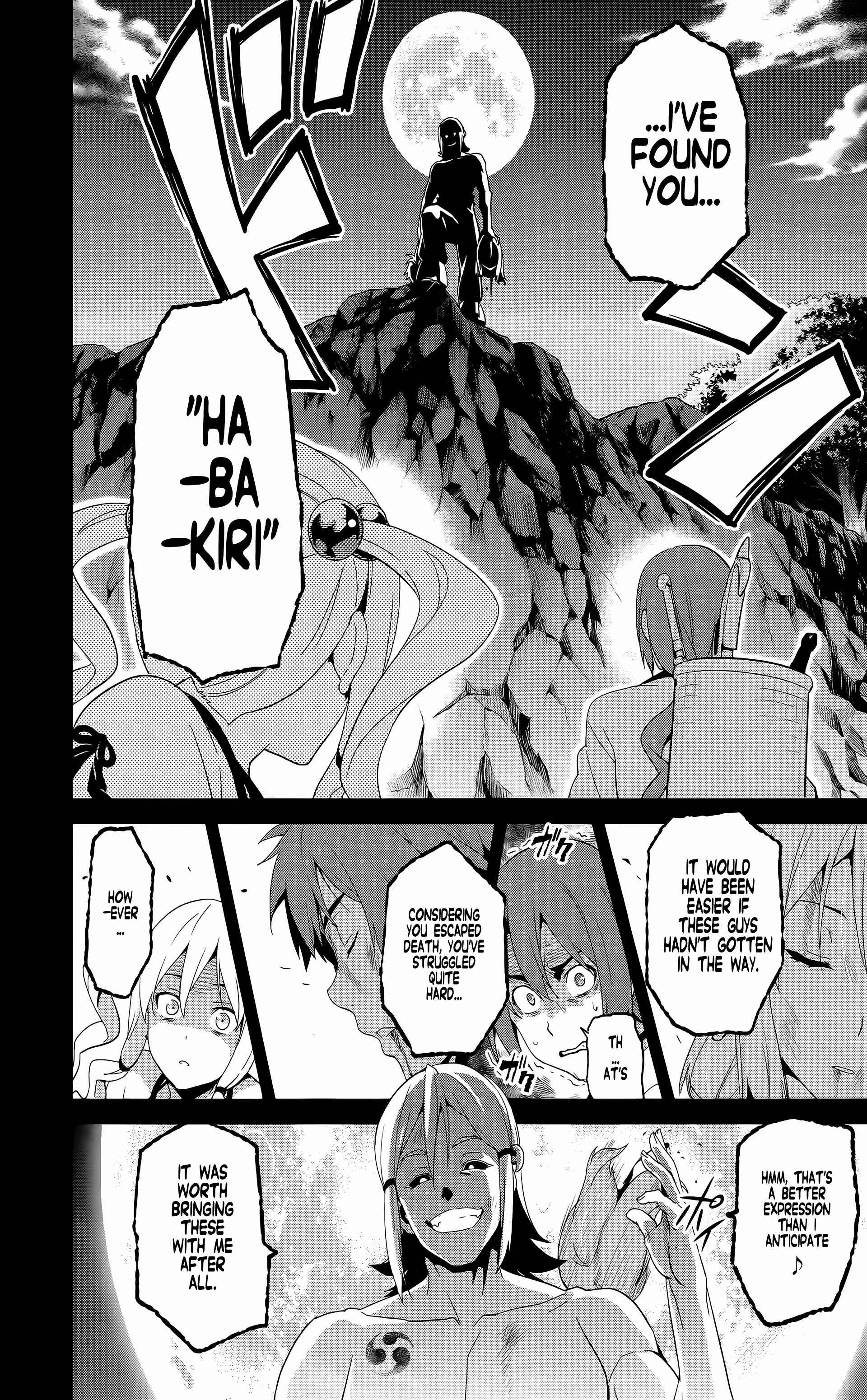 Maken-Ki! Chapter 51 - Page 31