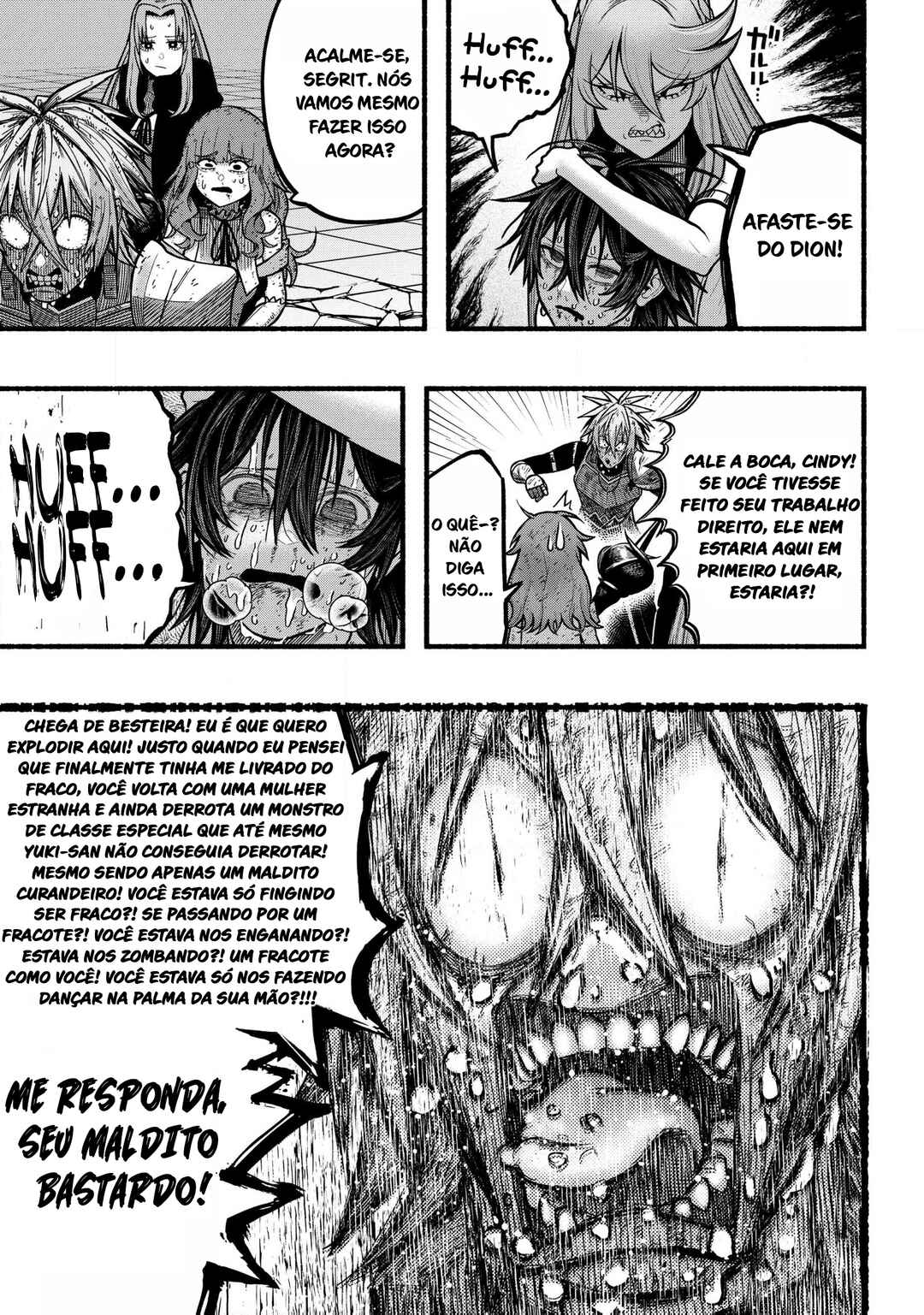 Ryuu to Ayumu Nariagari Boukensha-dou ~Youzumi toshite S-Rank Party kara Tsuihou Sareta Kaifuku Majutsushi, Suterareta Saki de Saikyou no Shinryuu o Fukkatsu Saseteshimau~ Chapter 34 - Page 4