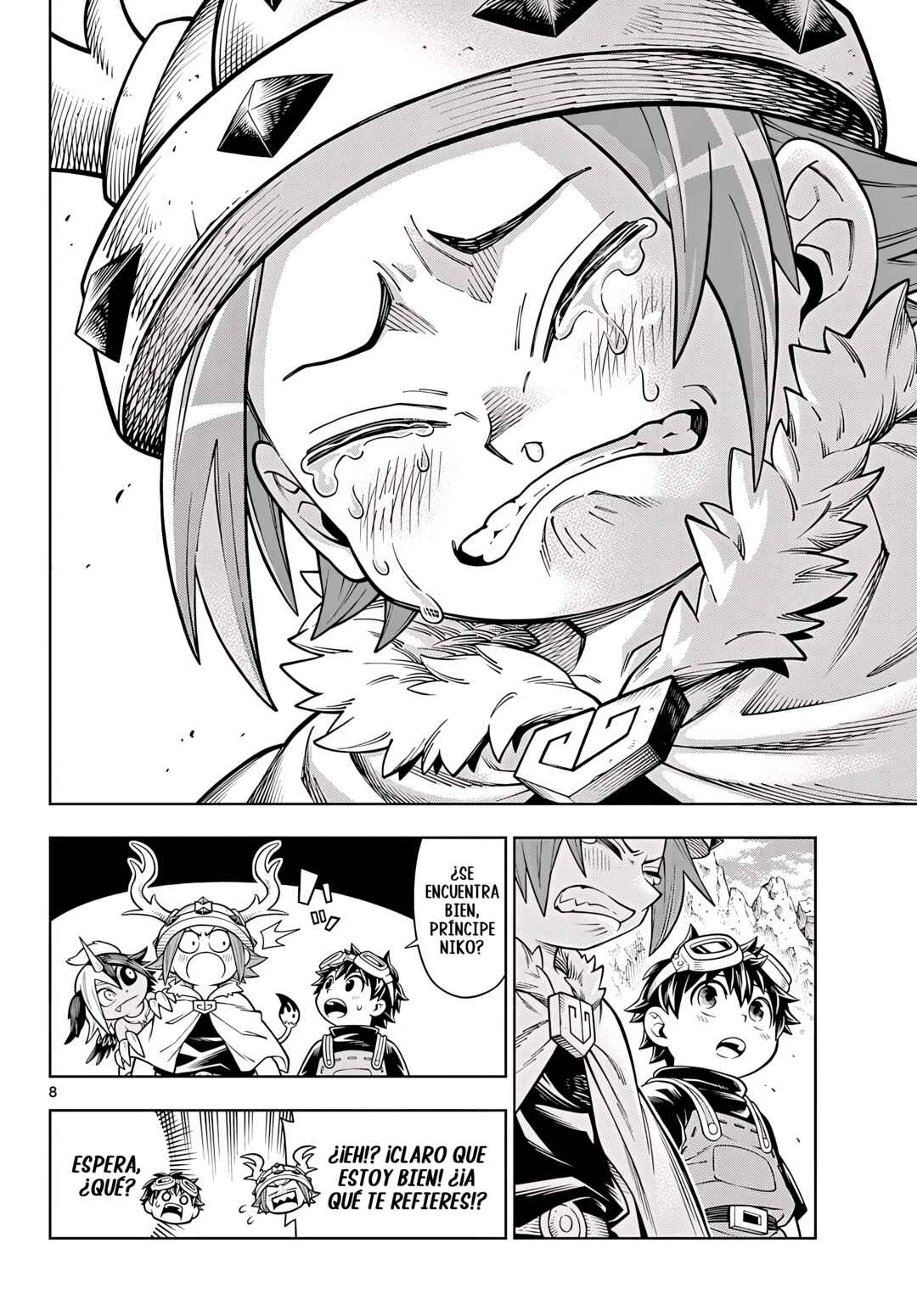 Soara to Mamono no Ie Chapter 26 - Page 10