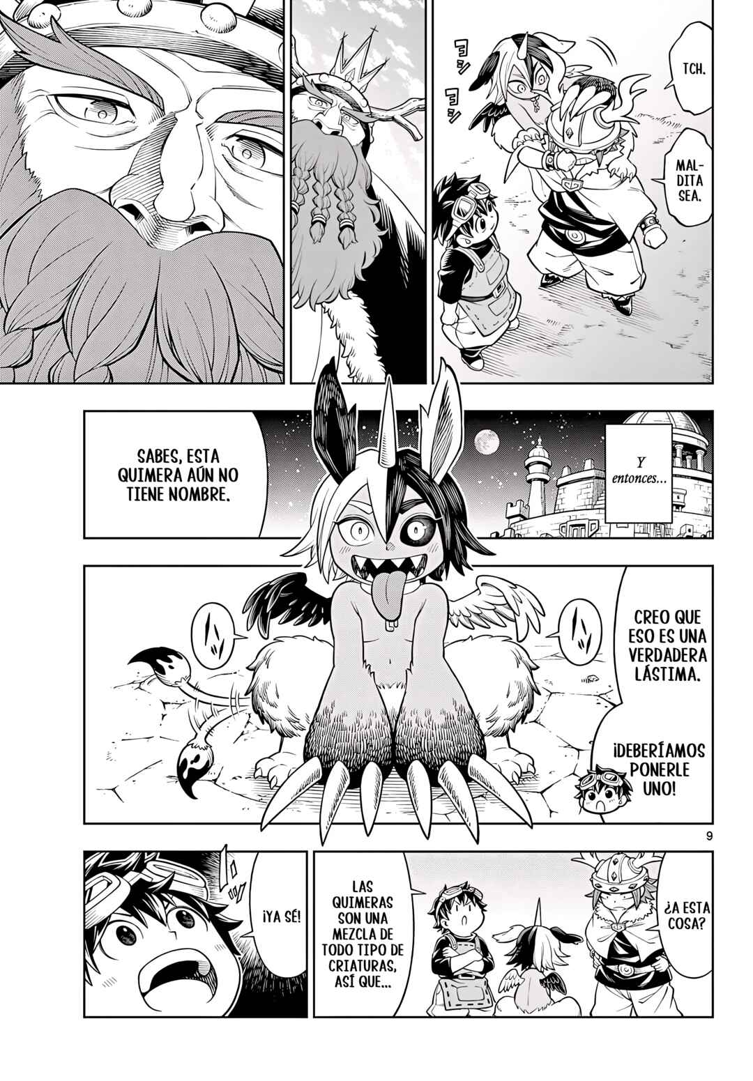 Soara to Mamono no Ie Chapter 26 - Page 11