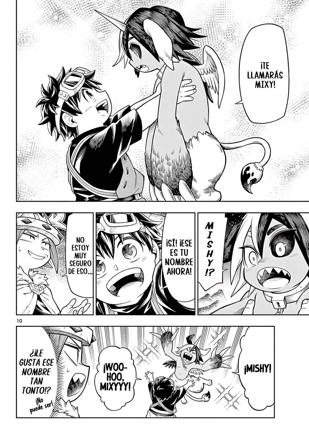 Soara to Mamono no Ie Chapter 26 - Page 12