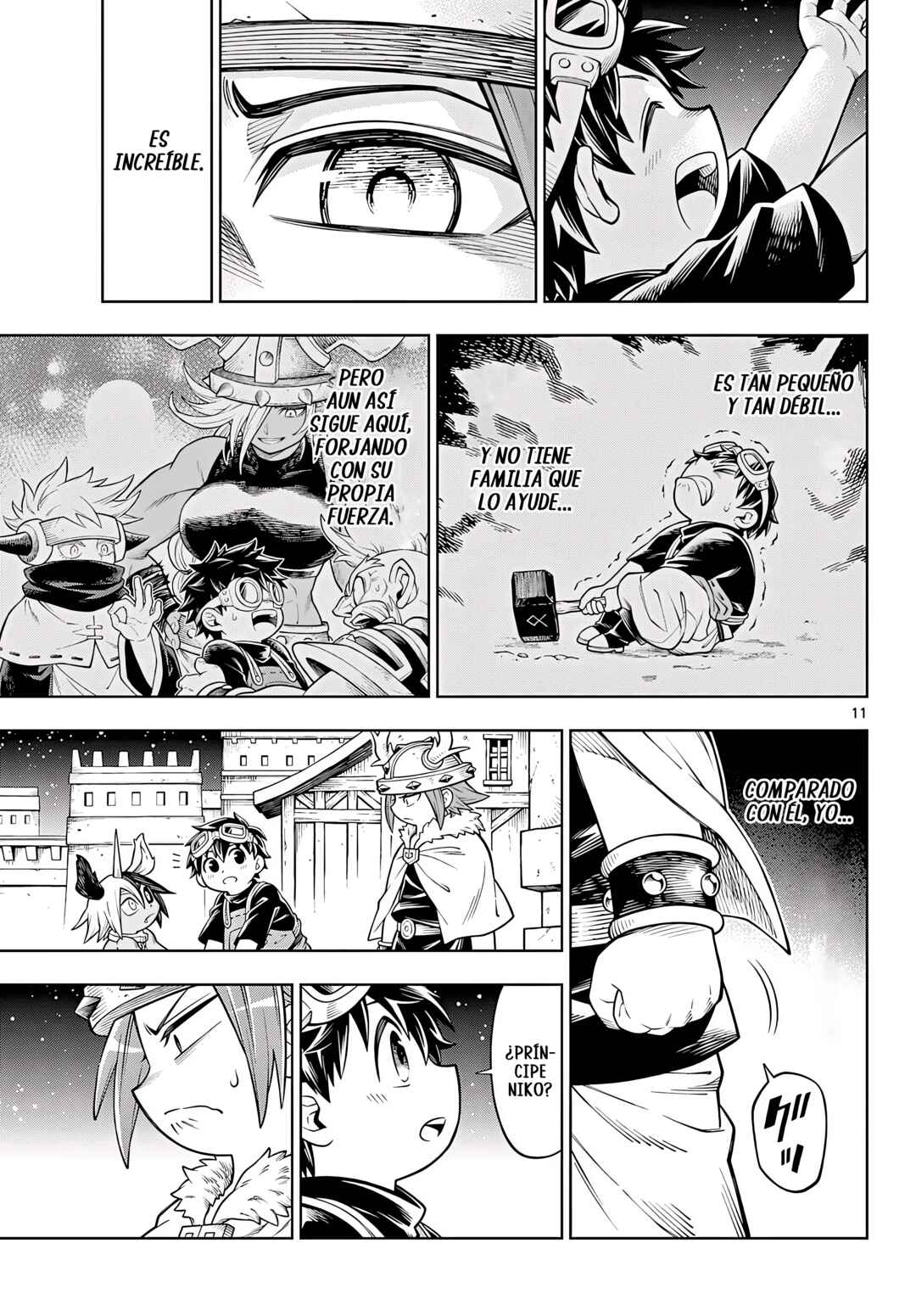 Soara to Mamono no Ie Chapter 26 - Page 13