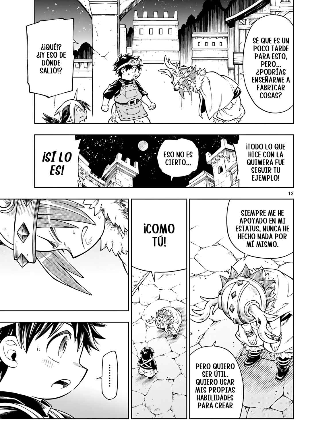 Soara to Mamono no Ie Chapter 26 - Page 15