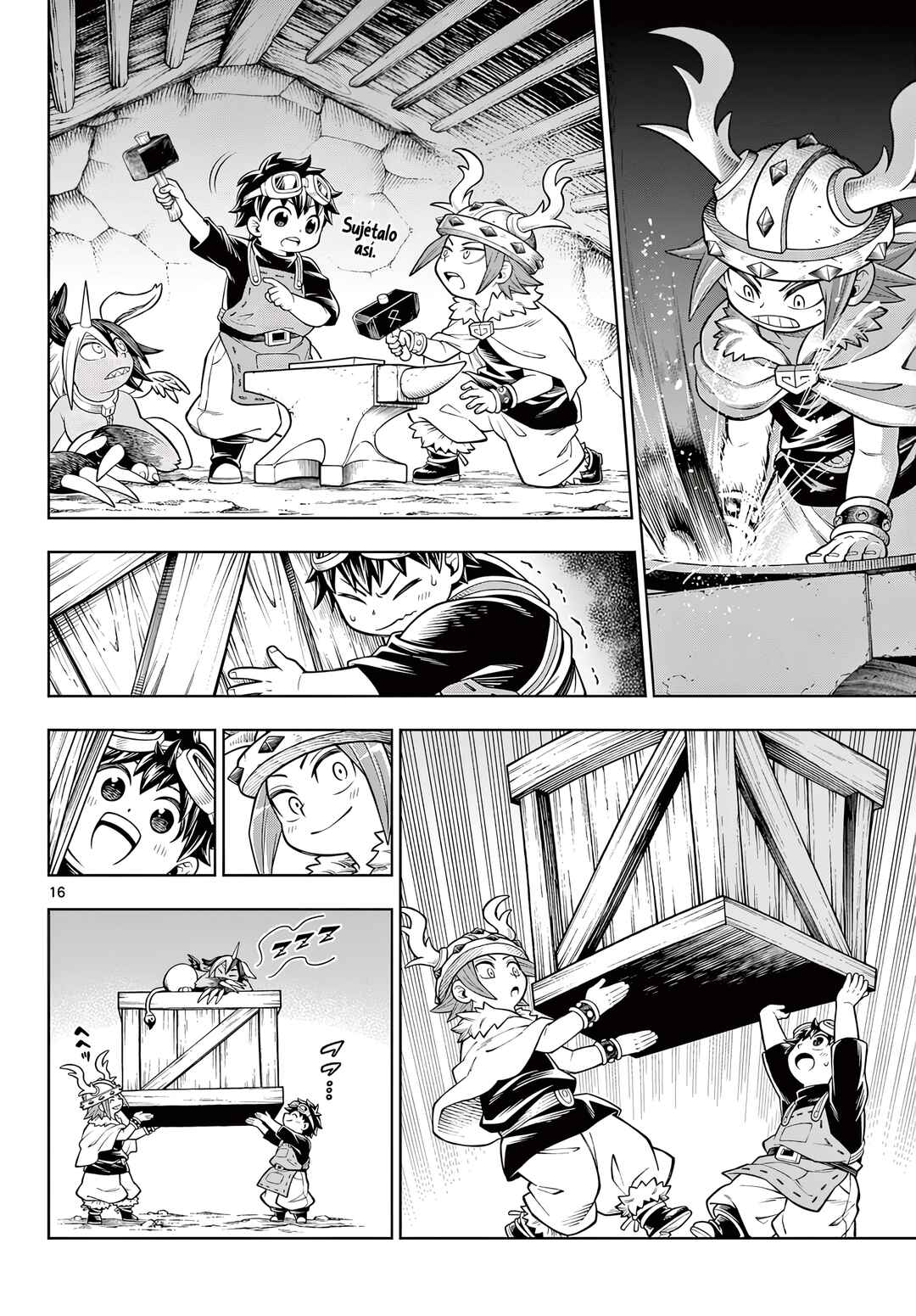Soara to Mamono no Ie Chapter 26 - Page 18