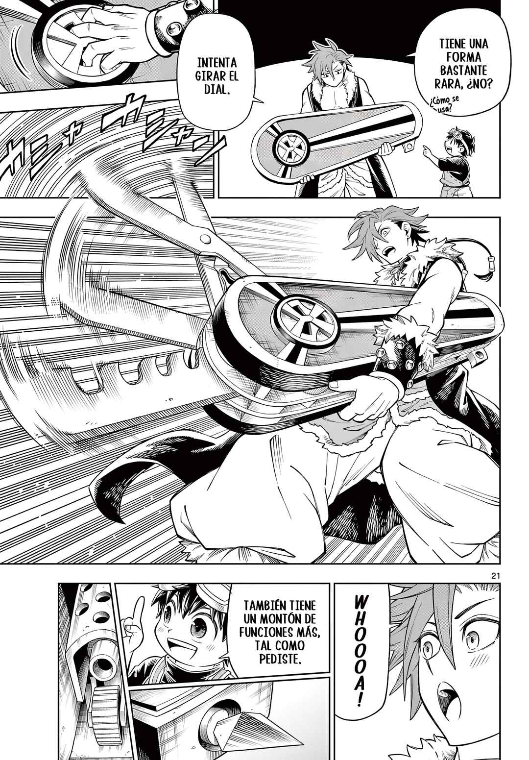 Soara to Mamono no Ie Chapter 26 - Page 23