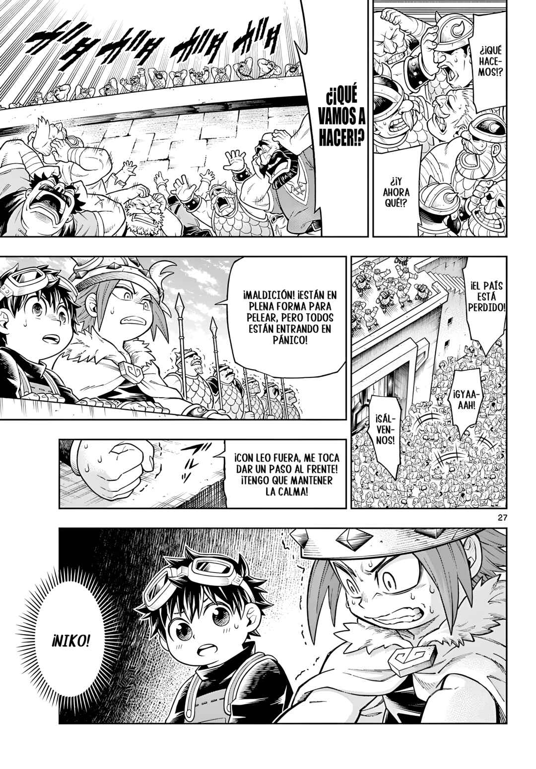 Soara to Mamono no Ie Chapter 26 - Page 28