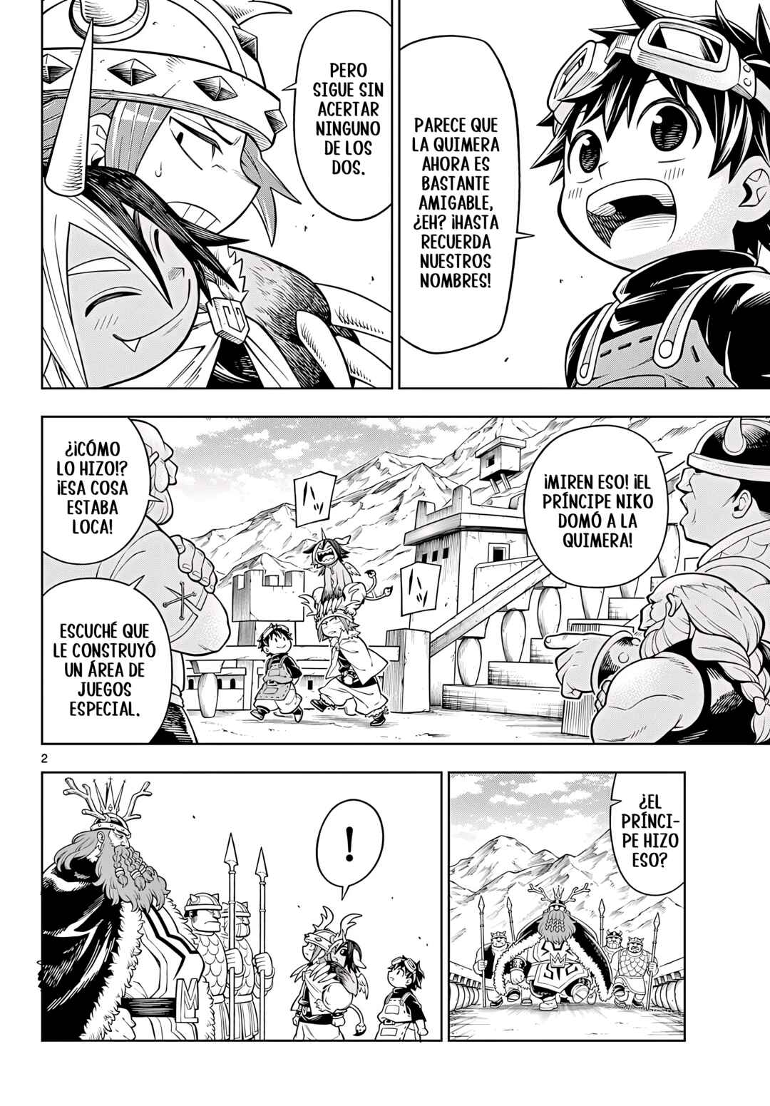 Soara to Mamono no Ie Chapter 26 - Page 4