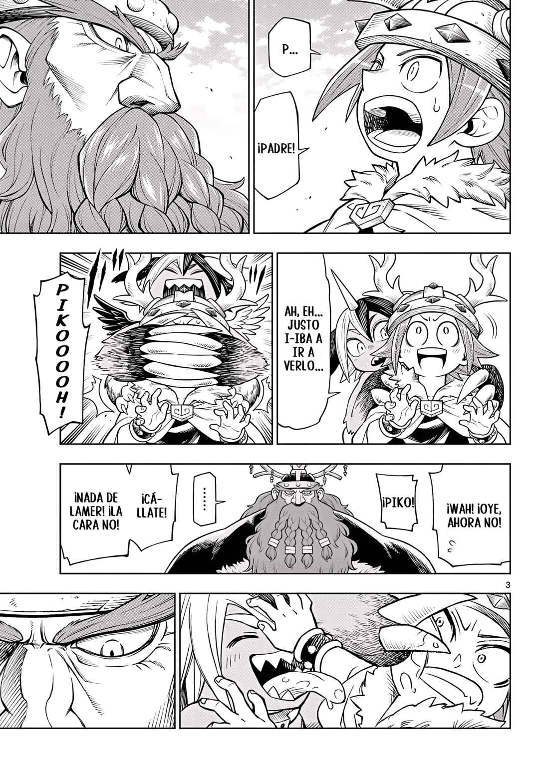 Soara to Mamono no Ie Chapter 26 - Page 5