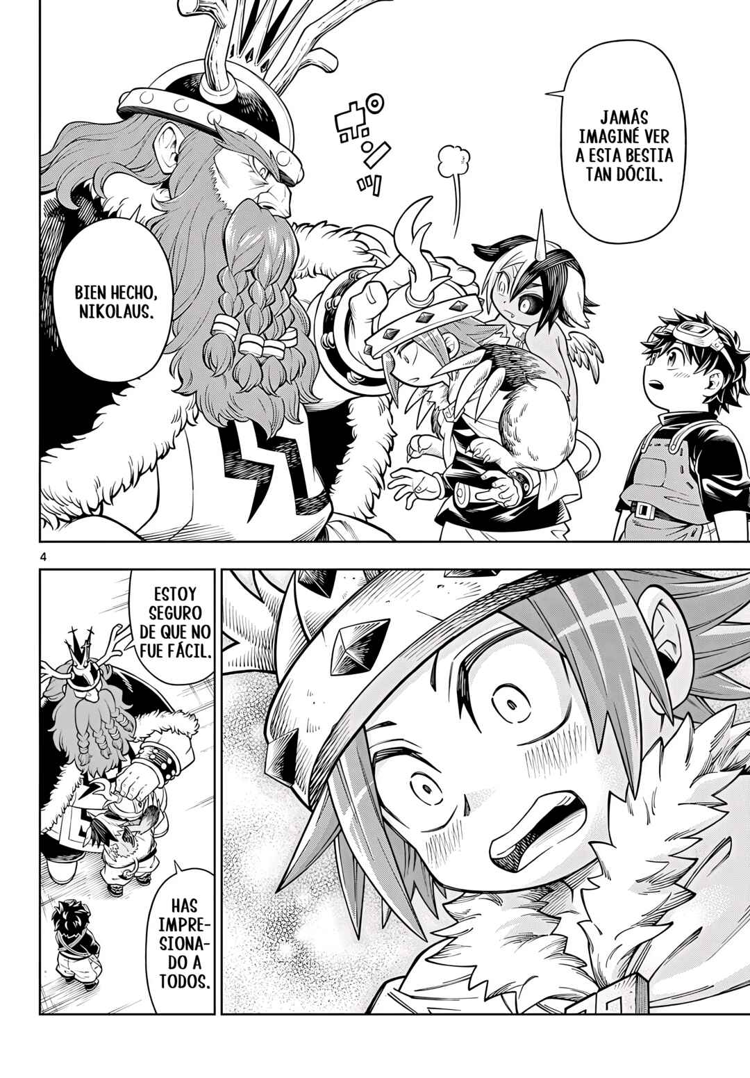 Soara to Mamono no Ie Chapter 26 - Page 6