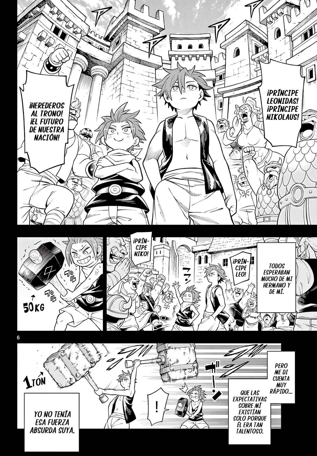 Soara to Mamono no Ie Chapter 26 - Page 8