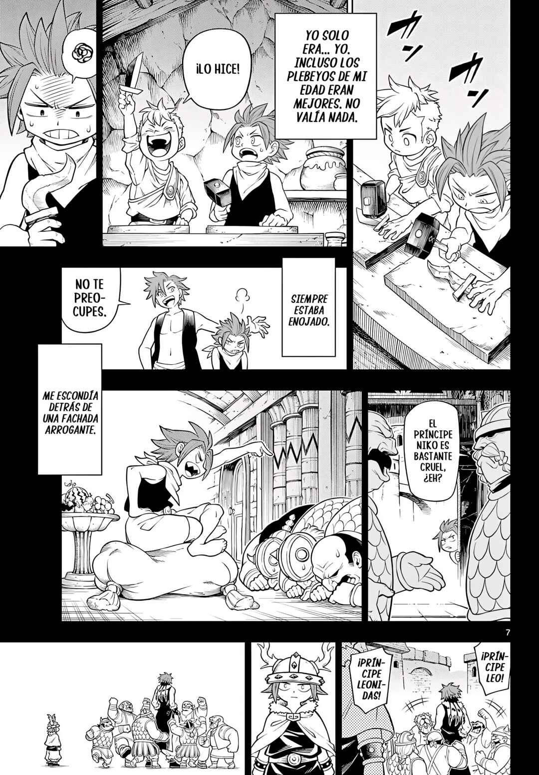Soara to Mamono no Ie Chapter 26 - Page 9