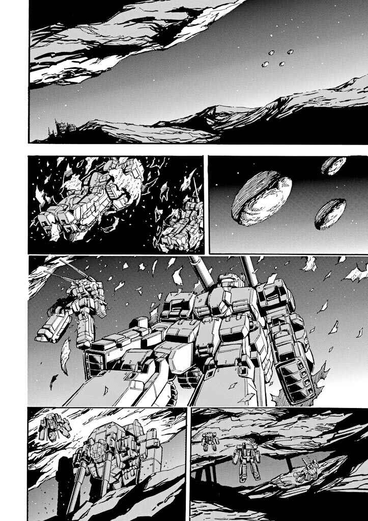 Mobile Suit Gundam UC (Unicorn) - Bande Dessinée Chapter 22 - Page 12