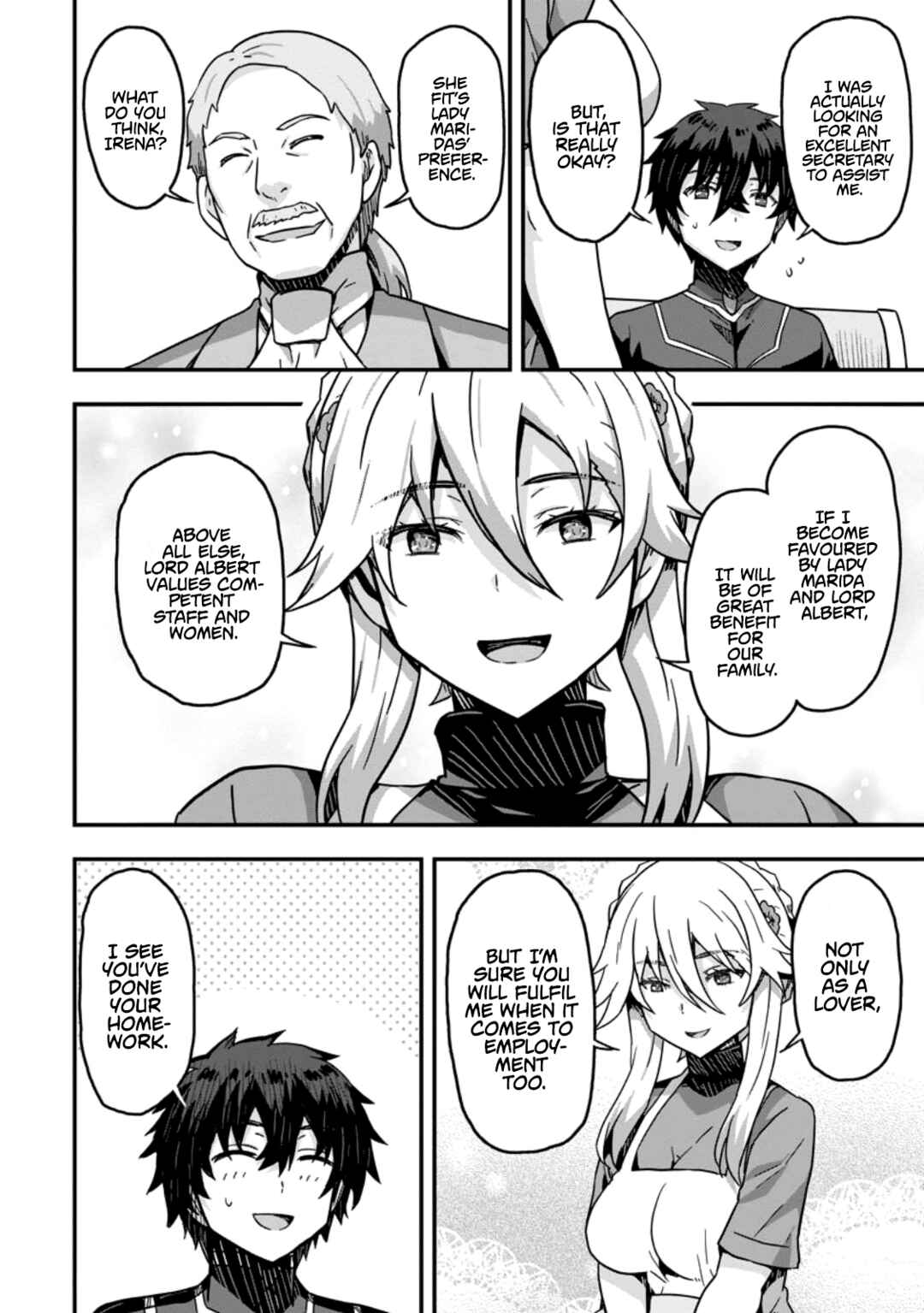 Isekai Saikyou no Yome desu ga, Yoru no Tatakai wa Ore no Hou ga Tsuyoi You desu - Chiryaku wo Ikashite Nariagaru Harem Senki Chapter 4 - Page 20