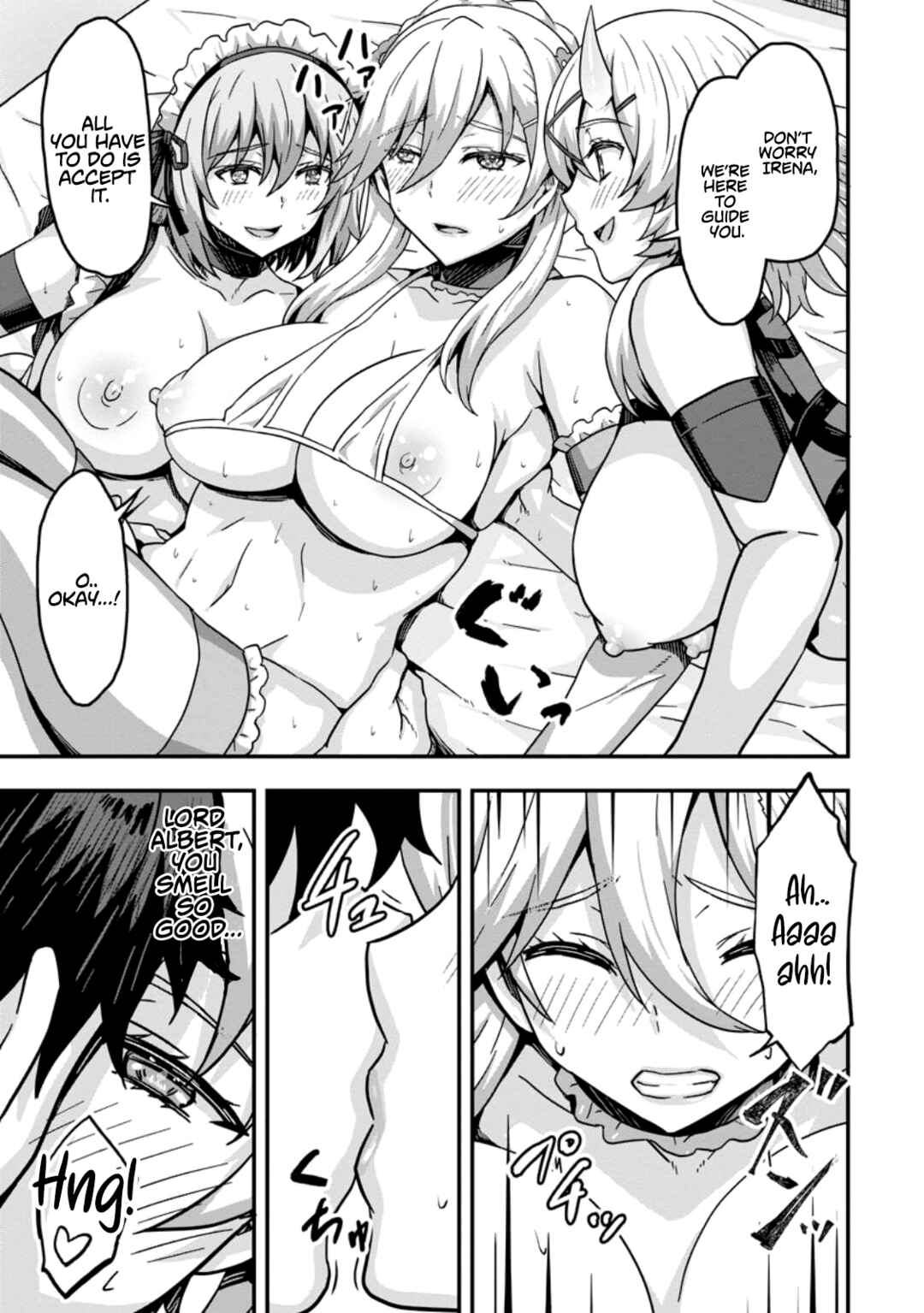 Isekai Saikyou no Yome desu ga, Yoru no Tatakai wa Ore no Hou ga Tsuyoi You desu - Chiryaku wo Ikashite Nariagaru Harem Senki Chapter 4 - Page 25