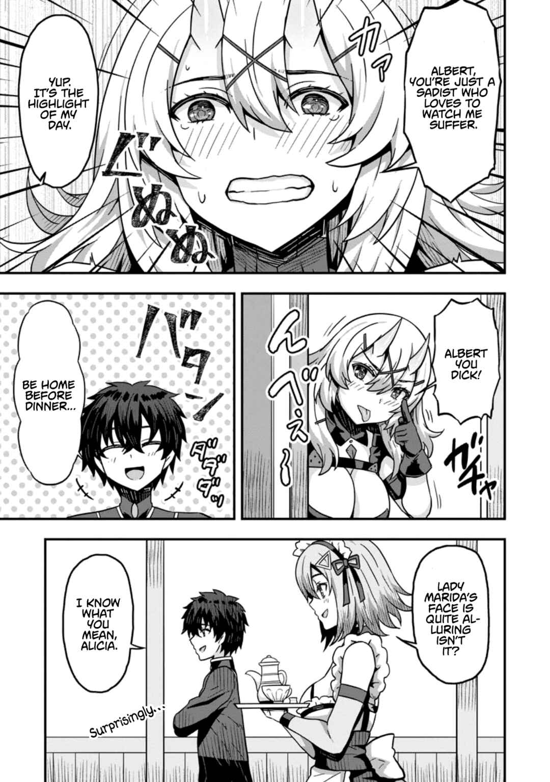 Isekai Saikyou no Yome desu ga, Yoru no Tatakai wa Ore no Hou ga Tsuyoi You desu - Chiryaku wo Ikashite Nariagaru Harem Senki Chapter 4 - Page 3