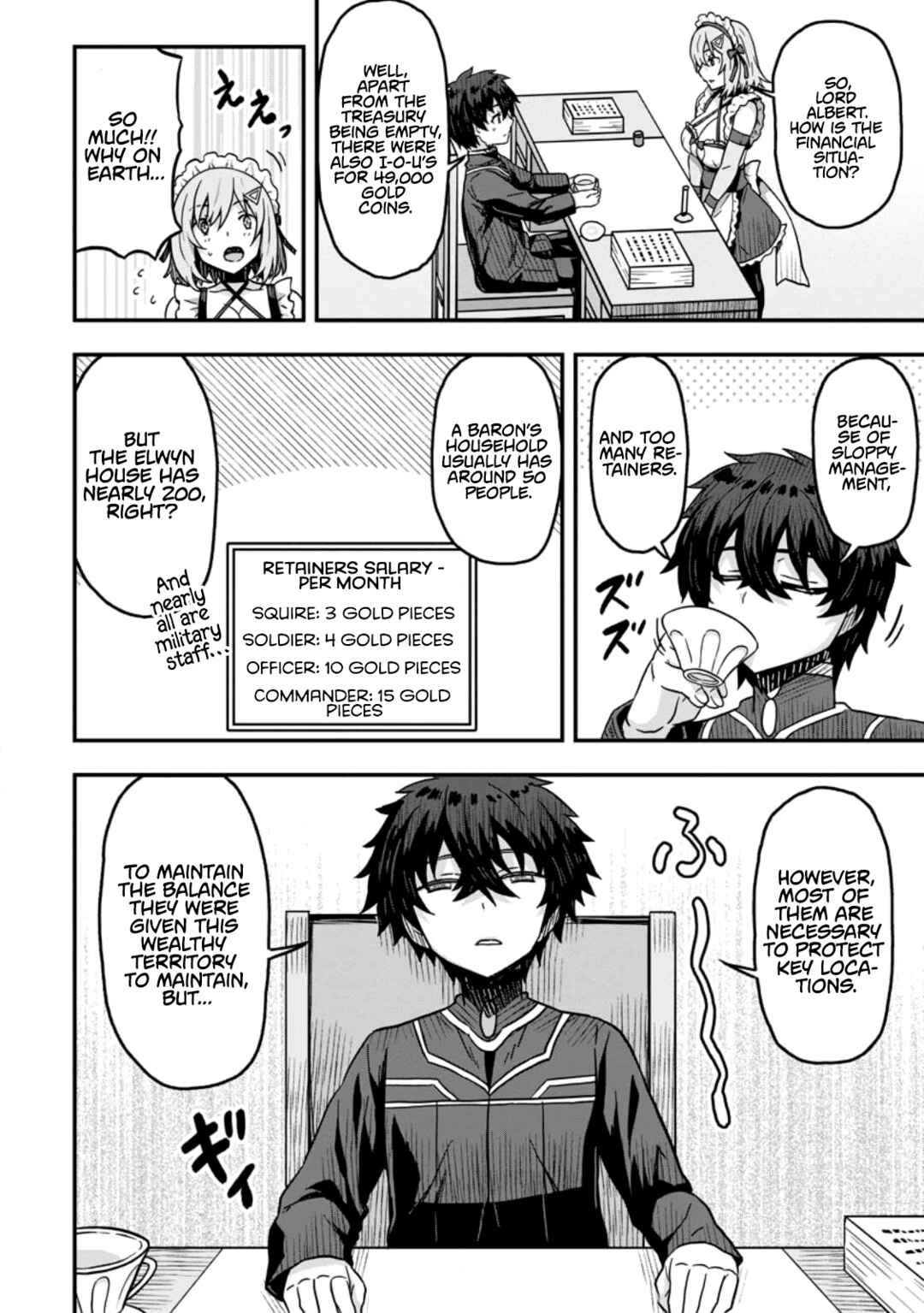 Isekai Saikyou no Yome desu ga, Yoru no Tatakai wa Ore no Hou ga Tsuyoi You desu - Chiryaku wo Ikashite Nariagaru Harem Senki Chapter 4 - Page 4