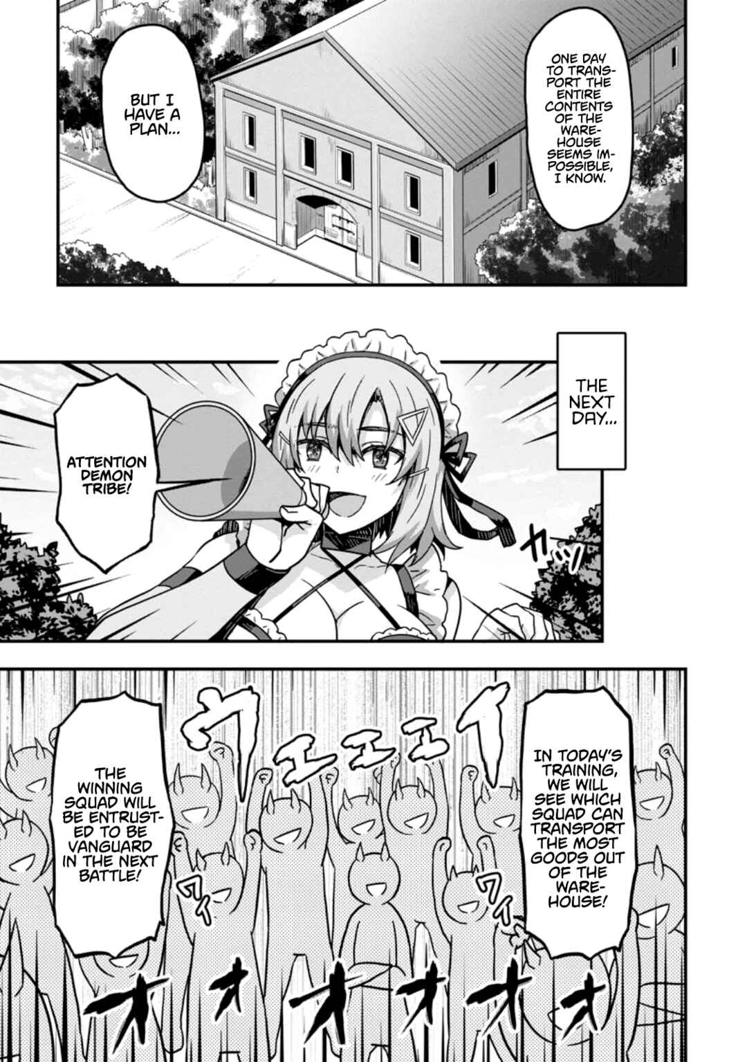 Isekai Saikyou no Yome desu ga, Yoru no Tatakai wa Ore no Hou ga Tsuyoi You desu - Chiryaku wo Ikashite Nariagaru Harem Senki Chapter 4 - Page 9