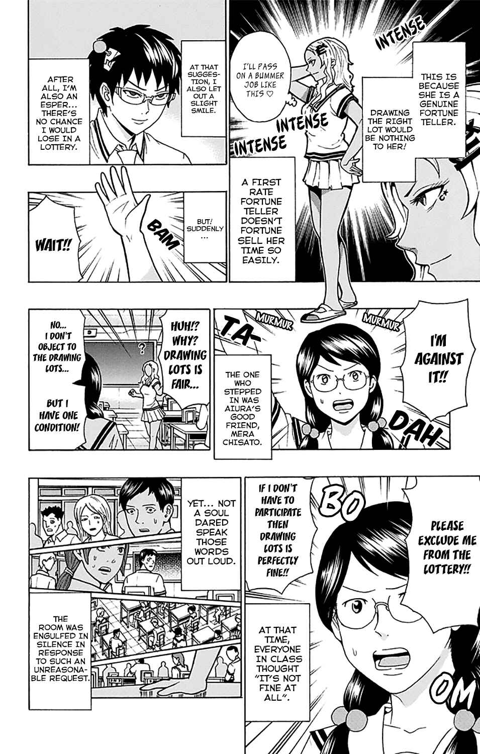 The Disastrous Life of Saiki K. Chapter 202 - Page 10