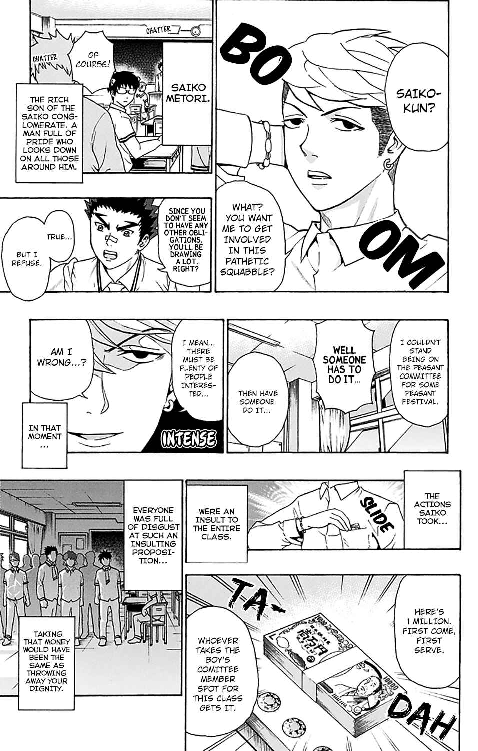 The Disastrous Life of Saiki K. Chapter 202 - Page 13
