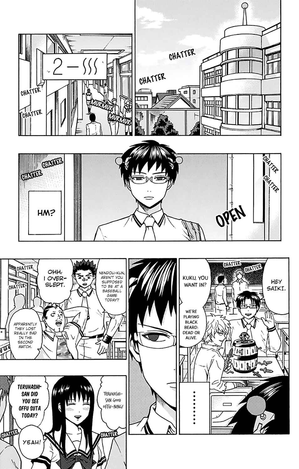 The Disastrous Life of Saiki K. Chapter 202 - Page 5