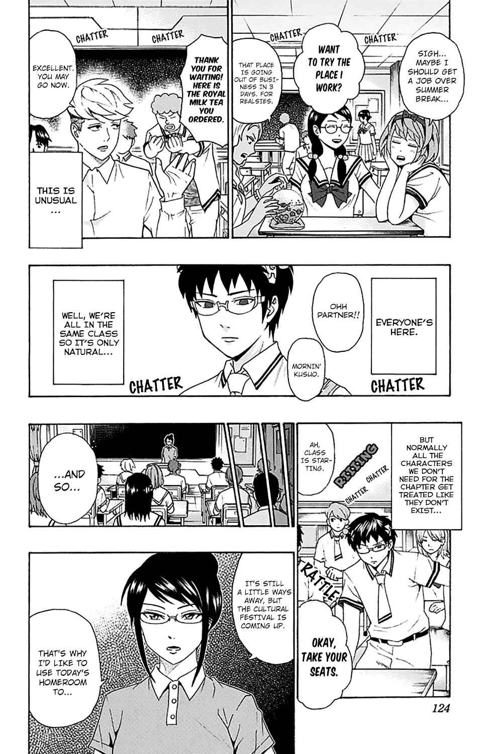 The Disastrous Life of Saiki K. Chapter 202 - Page 6