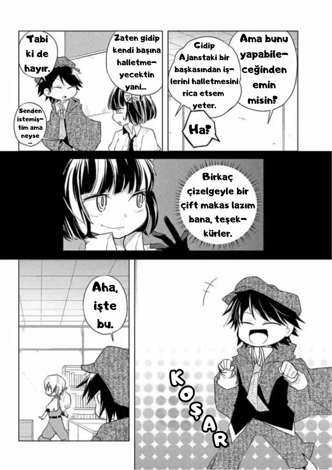 Bungou Stray Dogs: Wan! Chapter 13 - Page 2