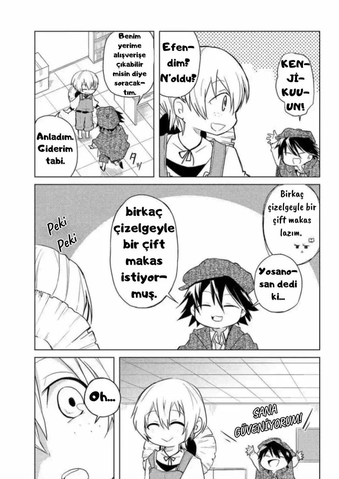 Bungou Stray Dogs: Wan! Chapter 13 - Page 3