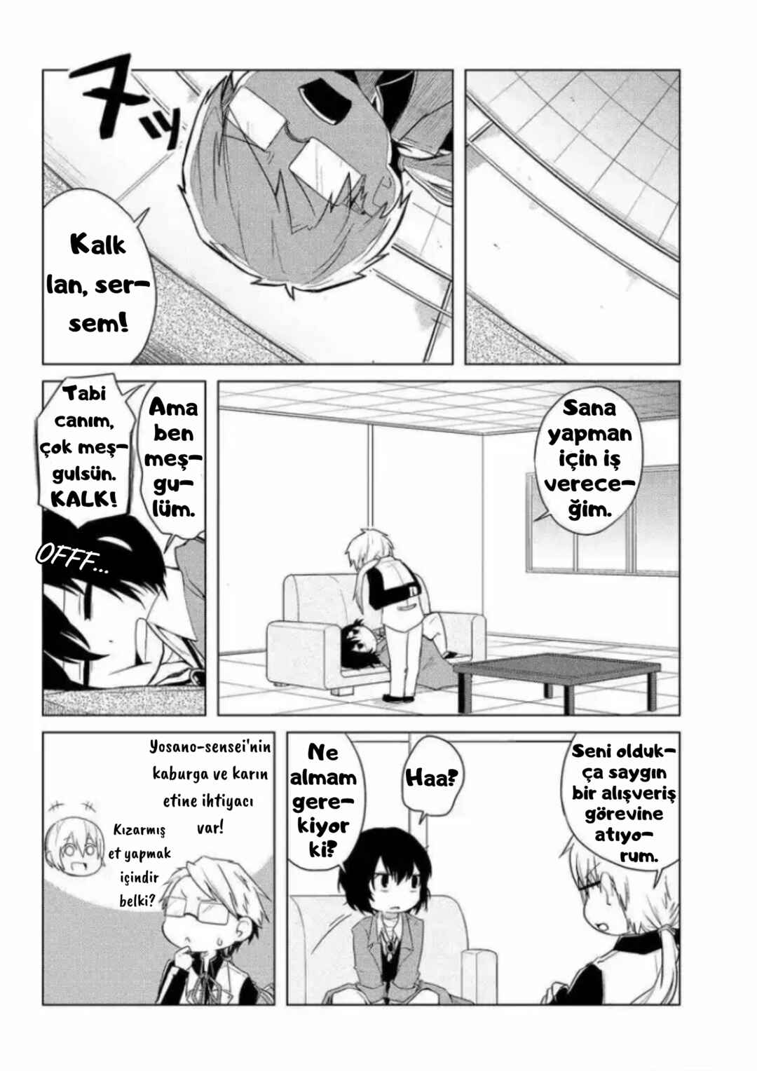 Bungou Stray Dogs: Wan! Chapter 13 - Page 6