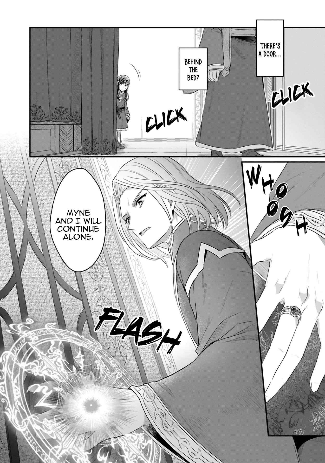 Honzuki no Gekokujou: Shisho ni Naru tame ni wa Shudan o Erandeiraremasen—Dai-2 Bu: Hon no Tamenara Miko ni Naru! Chapter 9 - Page 19
