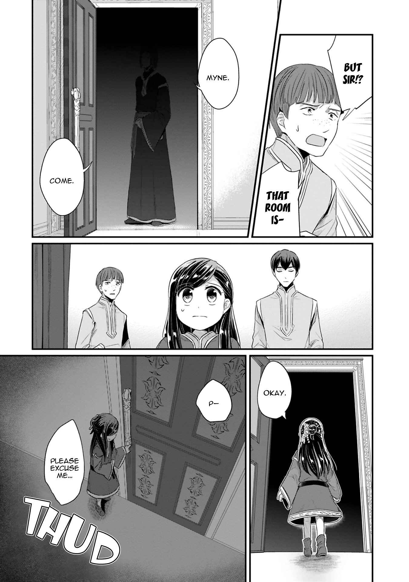 Honzuki no Gekokujou: Shisho ni Naru tame ni wa Shudan o Erandeiraremasen—Dai-2 Bu: Hon no Tamenara Miko ni Naru! Chapter 9 - Page 20