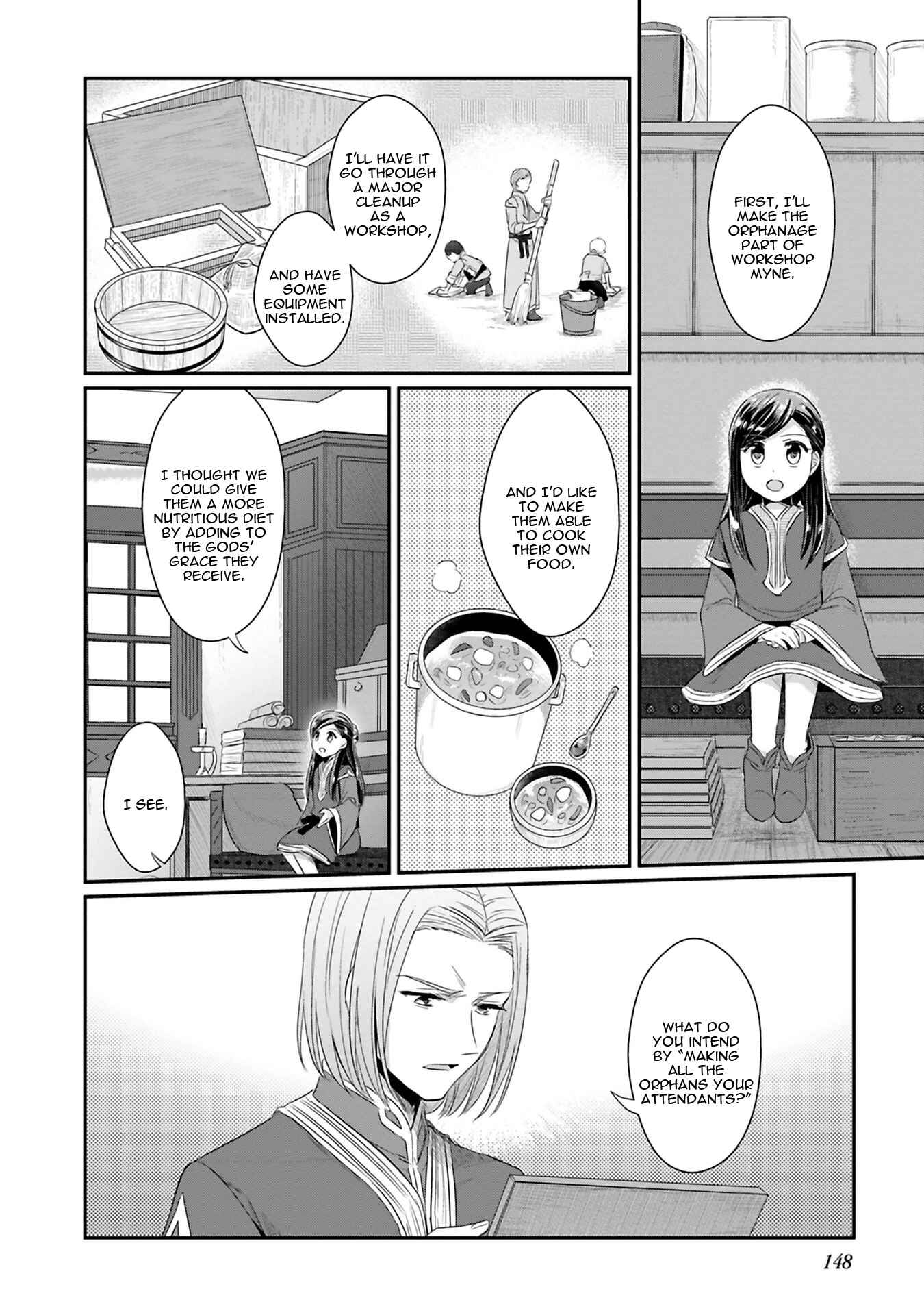 Honzuki no Gekokujou: Shisho ni Naru tame ni wa Shudan o Erandeiraremasen—Dai-2 Bu: Hon no Tamenara Miko ni Naru! Chapter 9 - Page 28
