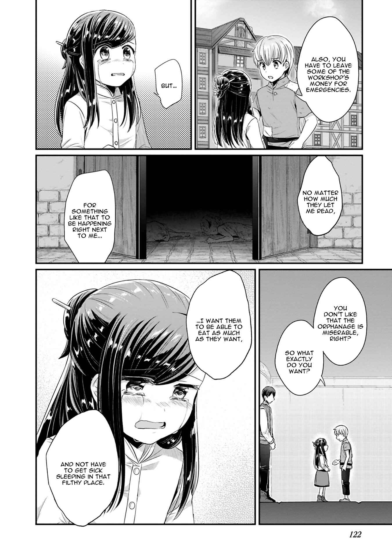 Honzuki no Gekokujou: Shisho ni Naru tame ni wa Shudan o Erandeiraremasen—Dai-2 Bu: Hon no Tamenara Miko ni Naru! Chapter 9 - Page 3