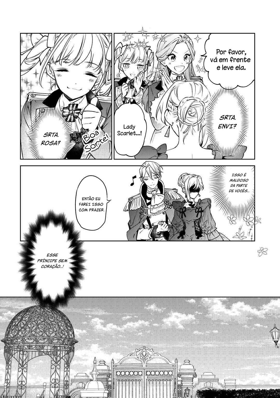 Saigo ni Hitotsu Dake Onegai Shite mo Yoroshii Deshou ka Chapter 16 - Page 10