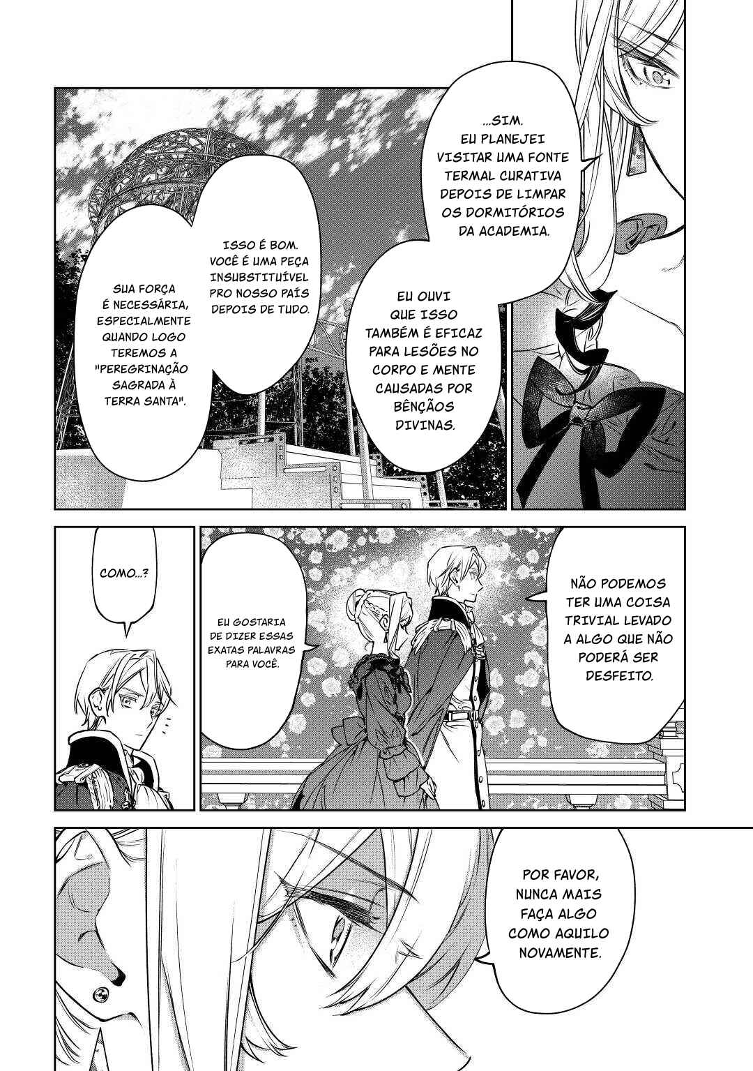 Saigo ni Hitotsu Dake Onegai Shite mo Yoroshii Deshou ka Chapter 16 - Page 12