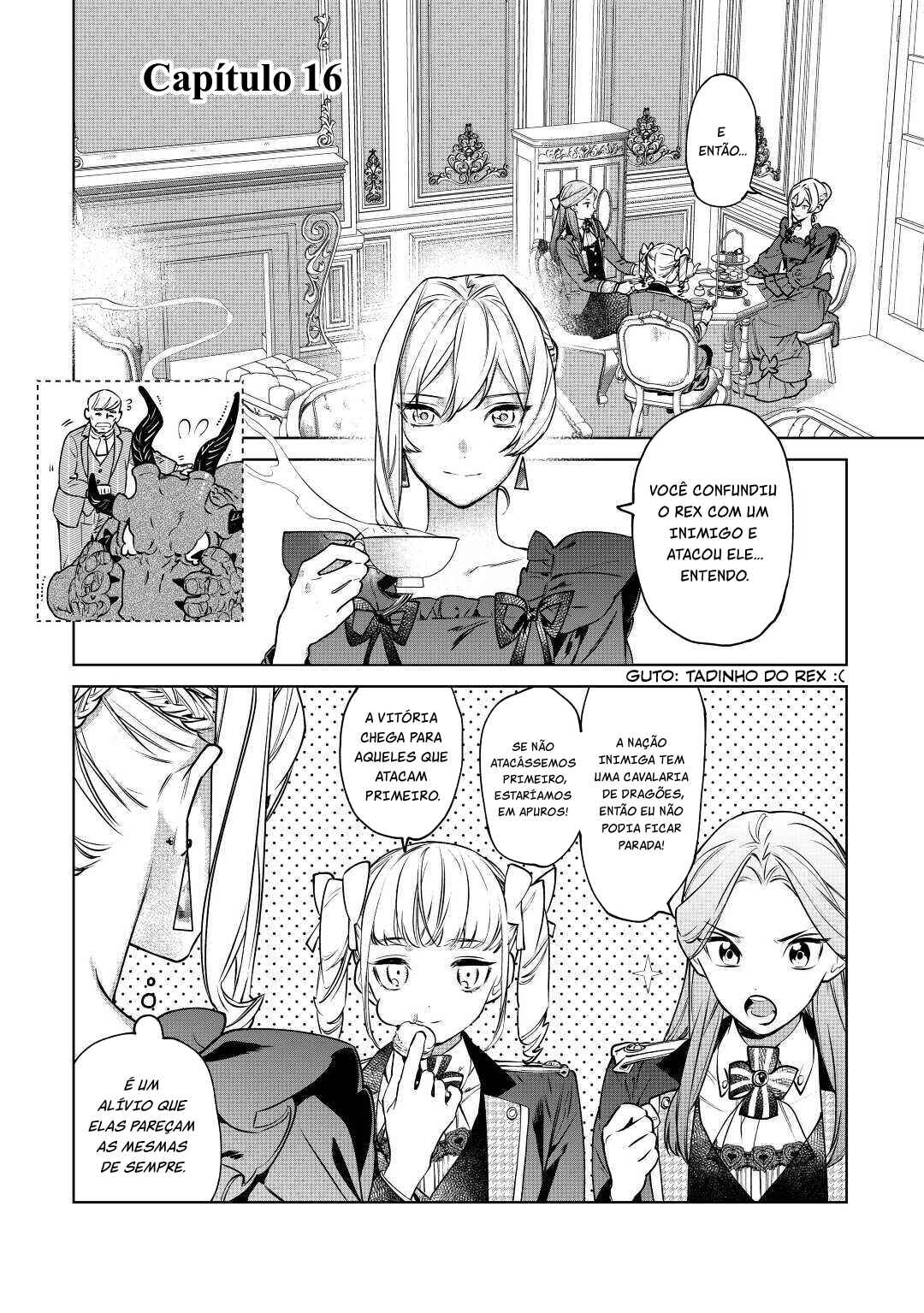 Saigo ni Hitotsu Dake Onegai Shite mo Yoroshii Deshou ka Chapter 16 - Page 2
