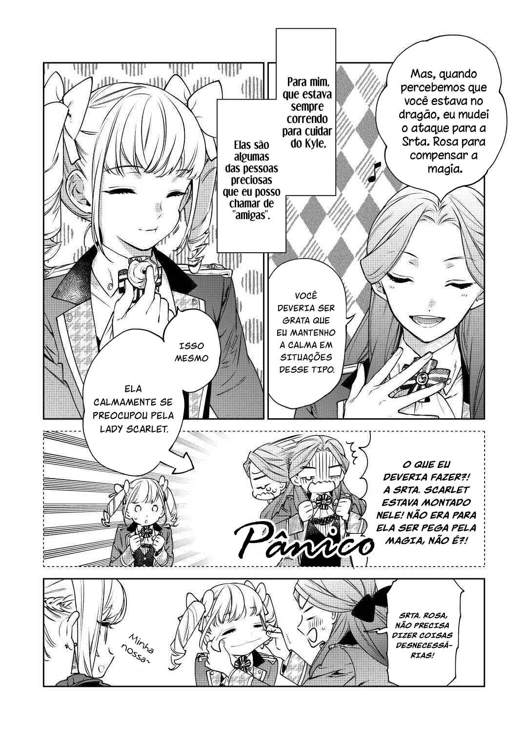 Saigo ni Hitotsu Dake Onegai Shite mo Yoroshii Deshou ka Chapter 16 - Page 3