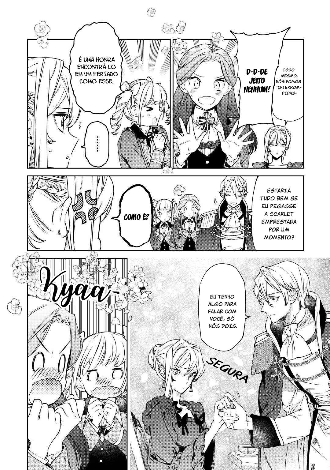 Saigo ni Hitotsu Dake Onegai Shite mo Yoroshii Deshou ka Chapter 16 - Page 9