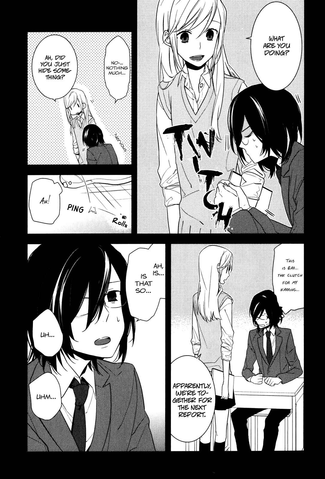 Horimiya Chapter 10 - Page 11