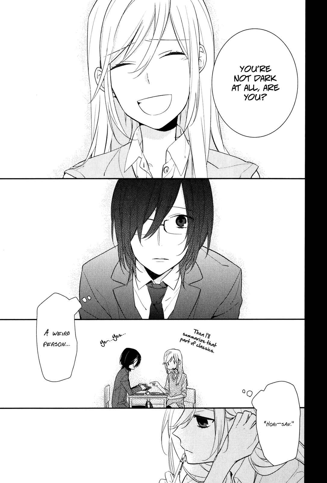 Horimiya Chapter 10 - Page 13