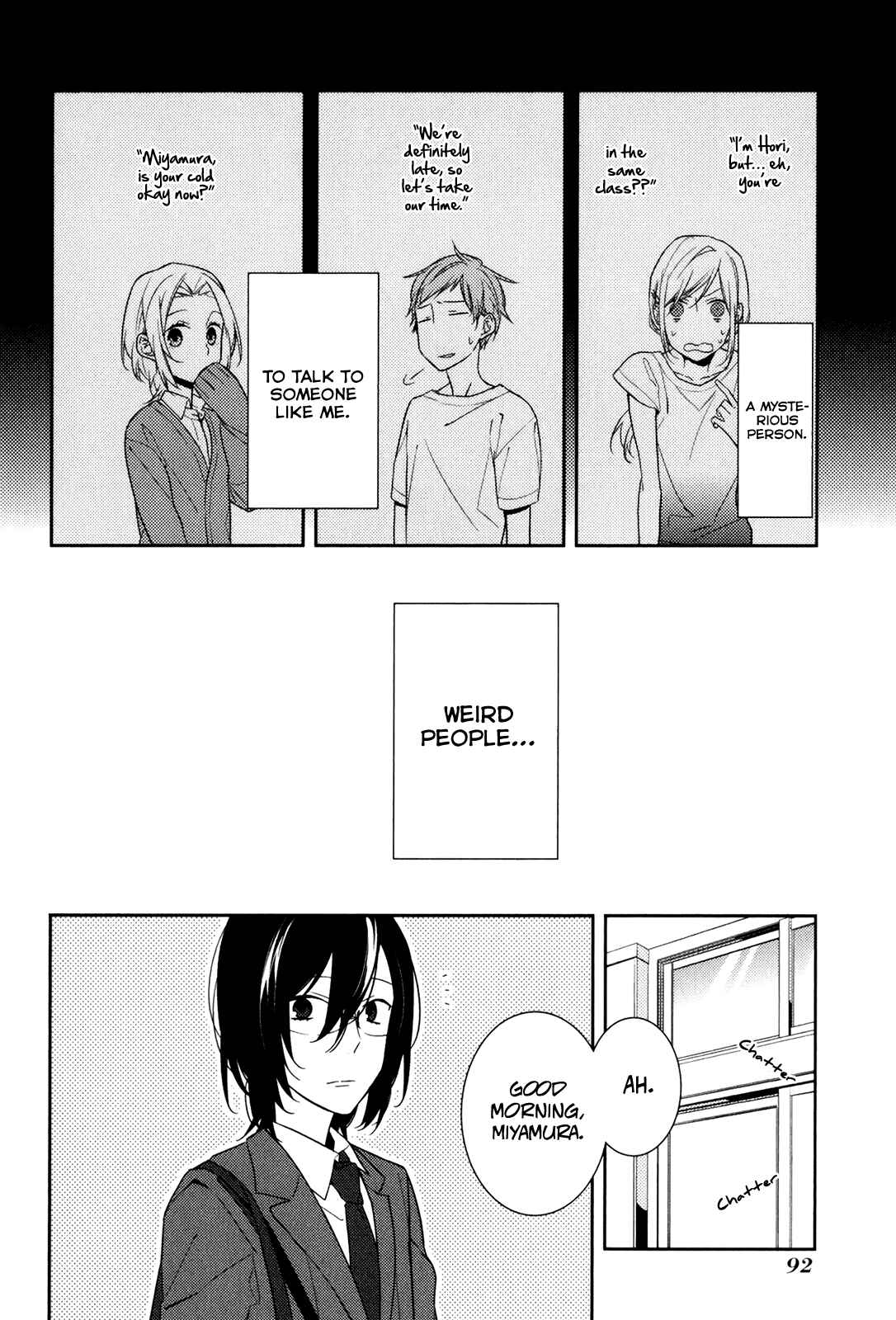 Horimiya Chapter 10 - Page 14