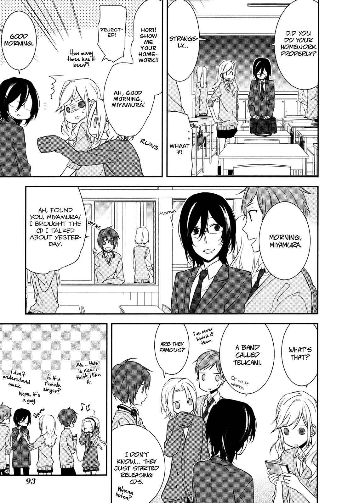 Horimiya Chapter 10 - Page 15