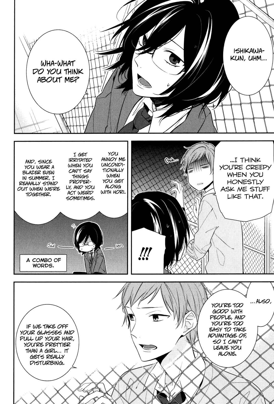 Horimiya Chapter 10 - Page 20